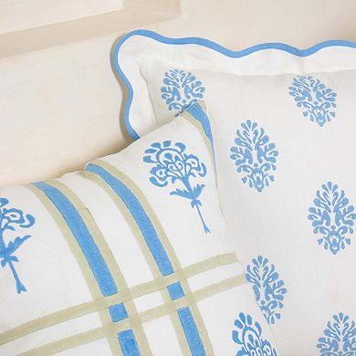 Nila Linen Throw Pillow Cover