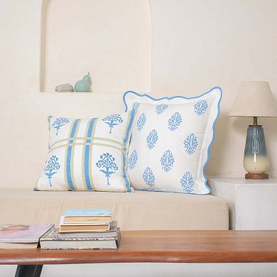 Nila Linen Throw Pillow Cover