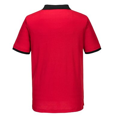 Portwest Mens Cotton Active Polo Shirt
