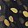 Black Yellow Dots