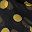 Black Yellow Dots