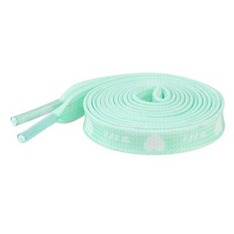 Women's Flat Shoestrings Heart Printed Shoelaces for Sneakers 1 Pair 55.1"