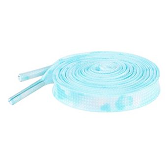 Women's Flat Shoestrings Heart Printed Shoelaces for Sneakers 1 Pair 55.1"