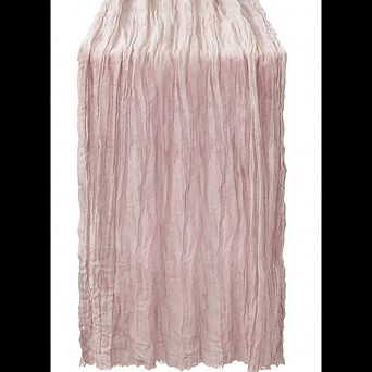 Cheesecloth Table Runner Boho Gauze, Rustic Wedding & Party Decor