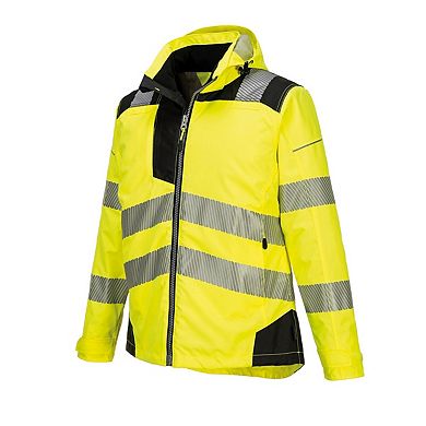 Portwest Womens/Ladies Hi-Vis Winter Jacket