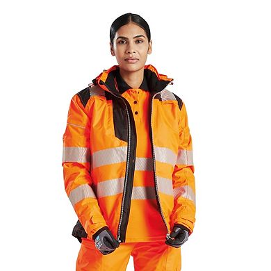 Portwest Womens/Ladies Hi-Vis Winter Jacket