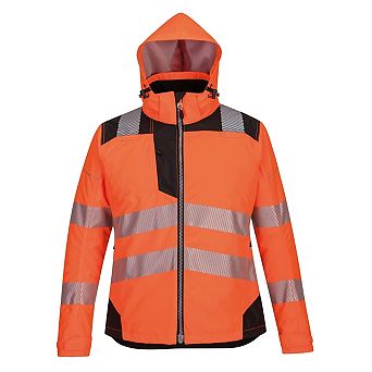 Portwest Womens/Ladies Hi-Vis Winter Jacket