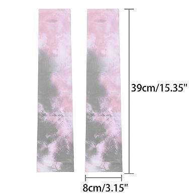 Women's Cooling Tie-Dye Sleeves for Outdoor Sport Climbing Running Biking
