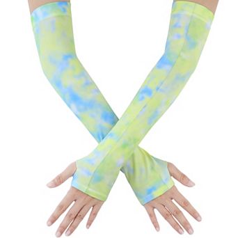 Women's Cooling Tie-Dye Sleeves for Outdoor Sport Climbing Running Biking