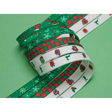 Women's 1 Pair Flat Shoelaces for Sneakers Shoestrings 55.1"