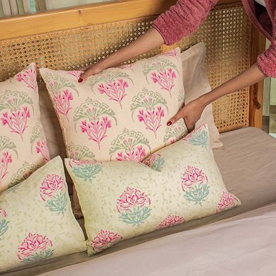 Soma Pure Linen Throw Pillow Cover