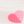 White Pink Heart