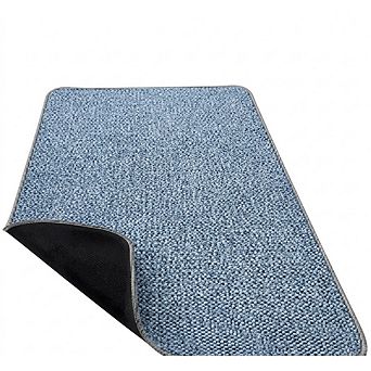 Ultra-Thin Bath Mat, Quick-Dry, Non-Slip, Machine Washable, Absorbent
