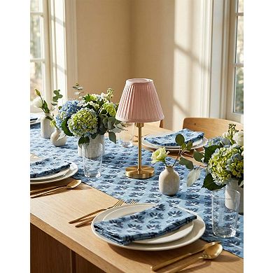 Zeenat Linen Table Runner