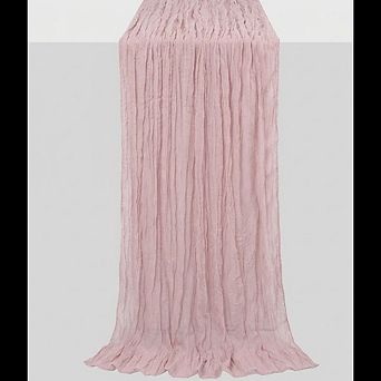 Cheesecloth Table Runner, Boho Rustic Gauze, Wedding & Party Decor