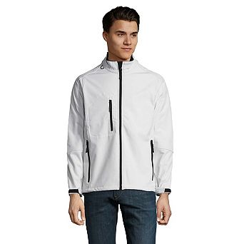 SOLS Mens Relax Soft Shell Jacket