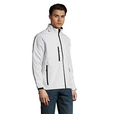 SOLS Mens Relax Soft Shell Jacket