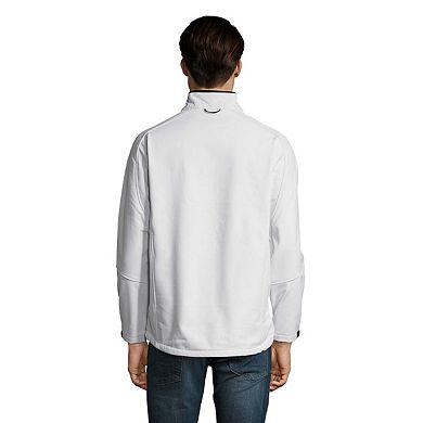 SOLS Mens Relax Soft Shell Jacket