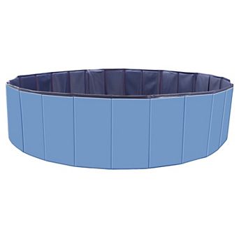 Foldable PVC Pet & Kids Swimming Pool