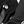 Black And Black Ribbon