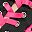 Black And Pink Ribbon
