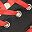 Black And Red Ribbon