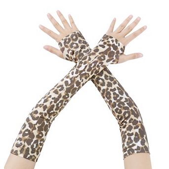 Women's Sun Protection Arm Sleeves with Thumb Hole for Cycling Running Outdoor Sports