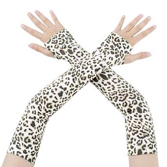 Women's Sun Protection Arm Sleeves with Thumb Hole for Cycling Running Outdoor Sports