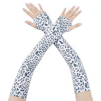 Women's Sun Protection Arm Sleeves with Thumb Hole for Cycling Running Outdoor Sports