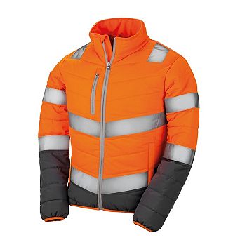 SAFE-GUARD by Result Womens/Ladies Safety Padded Jacket