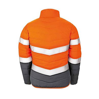SAFE-GUARD by Result Womens/Ladies Safety Padded Jacket