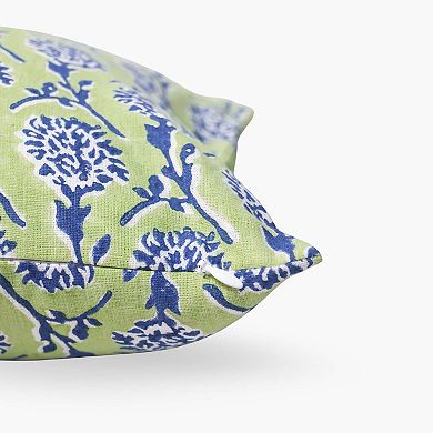 Nikhar Lumbar Linen Throw Pillow Cover