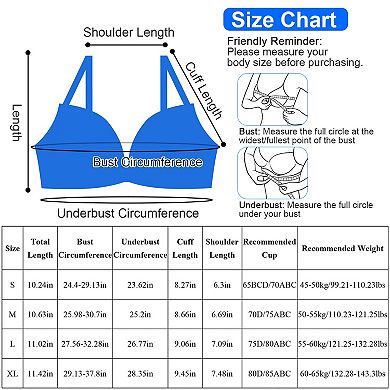 Women’s Deep V-Neck Sports Bra