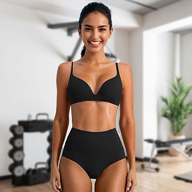 Women’s Deep V-Neck Sports Bra