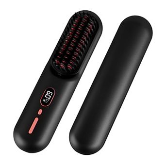 Cordless Ionic Hair Straightener Brush