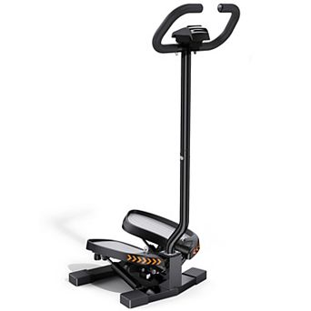 Stair Stepper,TwistStepper for Exercise at Home,Step Machine for Full Body Workout, 350lbs+ Capacity