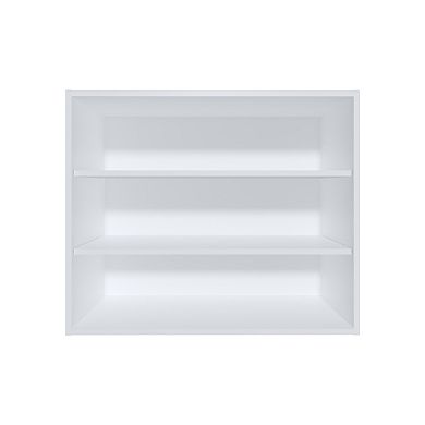 Wally 36" Wide X 30"H 3-Tier Open Wall Cabinet