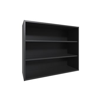 Wally 36" Wide X 30"H 3 tier Open Wall Cabinet