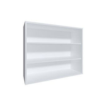 Wally 36" Wide X 30"H 3 tier Open Wall Cabinet