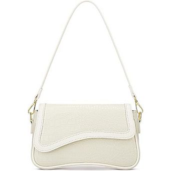 Shoulder Clutch Hobo Bag for Women, PU Leather, Underarm Style