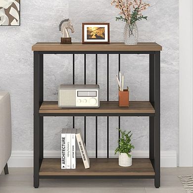Modern Book-Shelving Unit