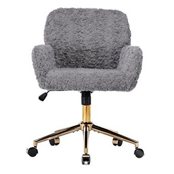 Recline Adjustable Swivel Office Chair