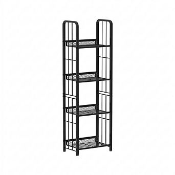 4 tier Vertical Rust-Free Bookshelf