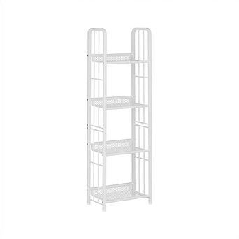 4 tier Vertical Rust-Free Bookshelf