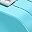 Mint Blue