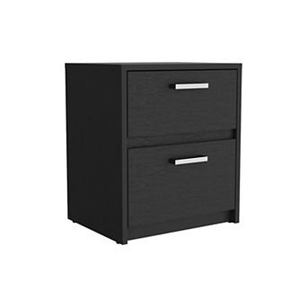 Trivor 2 Drawers Nightstand