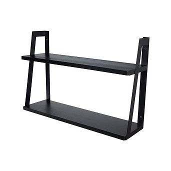 2 tier Modern Wall-Mounted Shelves