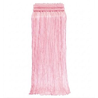 Pink Cheesecloth Table Runner, Boho Rustic Gauze, Wedding & Party Decor