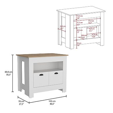 Arlet Kitchen Island