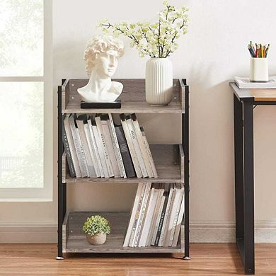 3-Tier Industrial Shelving Unit